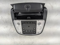 2011-2015 Jeep Grand Cherokee Overhead Console W/rear Climate Control - Oemusedautoparts1.com
