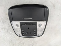 2011-2015 Jeep Grand Cherokee Overhead Console W/rear Climate Control - Oemusedautoparts1.com