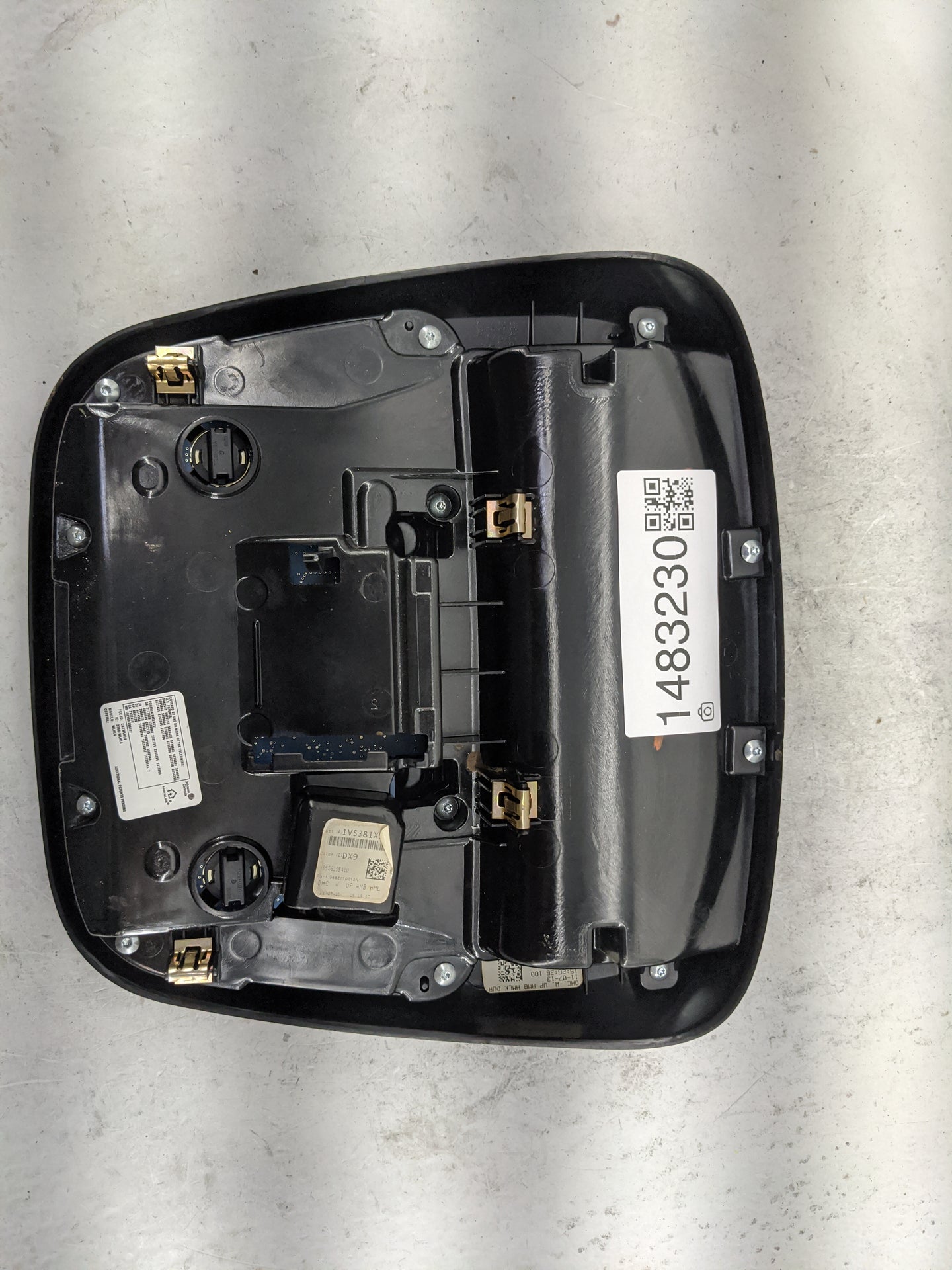 2011-2015 Jeep Grand Cherokee Overhead Console W/rear Climate Control - Oemusedautoparts1.com