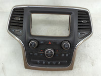 2014 Jeep Grand Cherokee Climate Control Module Temperature AC/Heater Replacement P/N:P68273966AG P1750097T Fits OEM Used Au