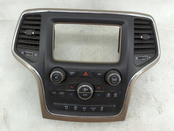 compare product 2014 Jeep Grand Cherokee Climate Control Module Temperature AC/Heater Replacement P/N:P68273966AG P1750097T Fits OEM Used Auto Parts