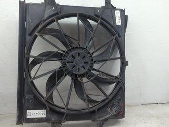 compare product 2011-2022 Jeep Grand Cherokee Electric Radiator Cooling Fan Motor Assembly P/N:55038992AD Fits OEM Used Auto Parts