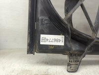 2011-2022 Jeep Grand Cherokee Electric Radiator Cooling Fan Motor Assembly P/N:55038992AD Fits OEM Used Auto Parts - Oemused