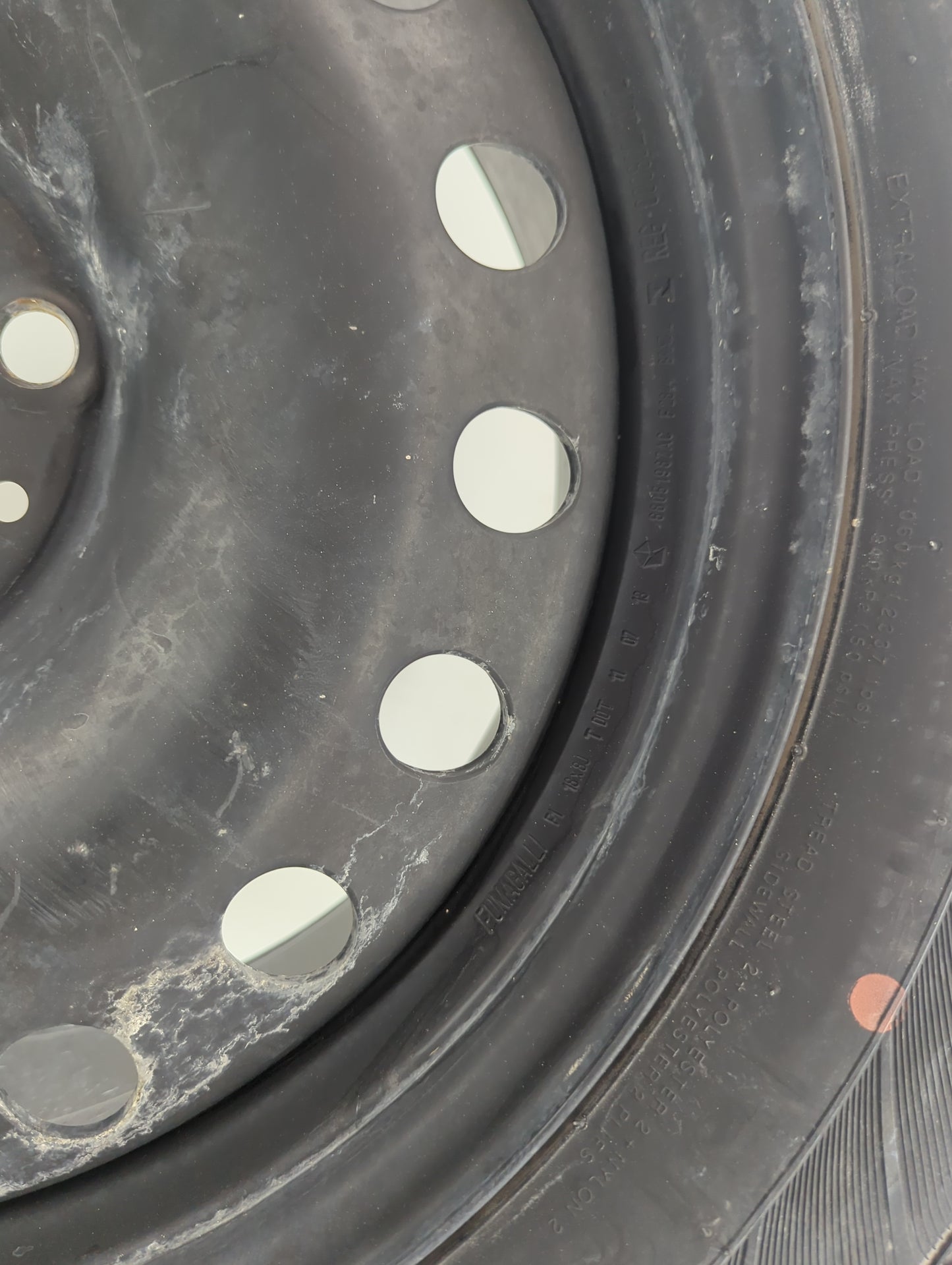 2011-2022 Jeep Grand Cherokee Spare Donut Tire Wheel Rim Oem 1486941 - Oemusedautoparts1.com