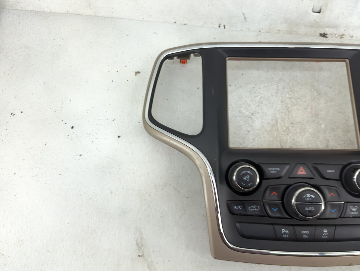 2014-2015 Jeep Grand Cherokee Climate Control Module Temperature AC/Heater Replacement P/N:05091840AF P68091910AG Fits OEM U