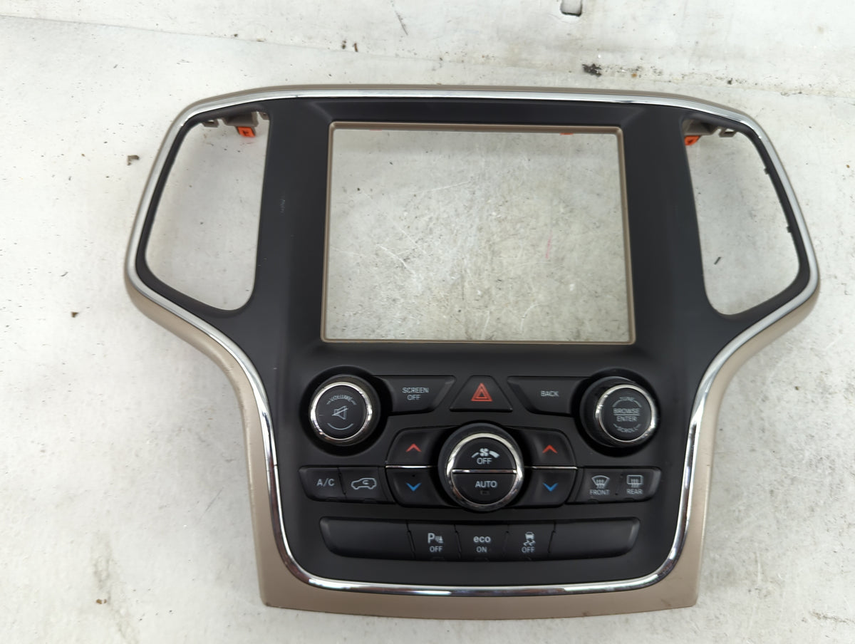 2014-2015 Jeep Grand Cherokee Climate Control Module Temperature AC/Heater Replacement P/N:05091840AF P68091910AG Fits OEM U
