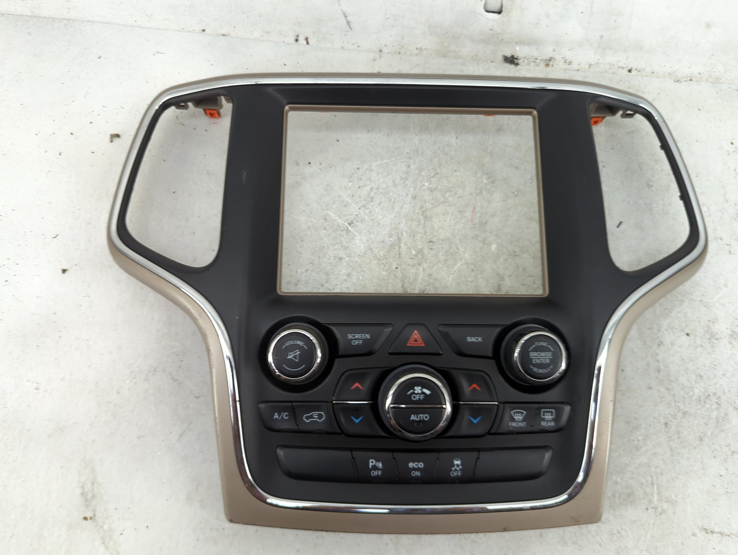 2014-2015 Jeep Grand Cherokee Climate Control Module Temperature AC/Heater Replacement P/N:05091840AF P68091910AG Fits OEM U