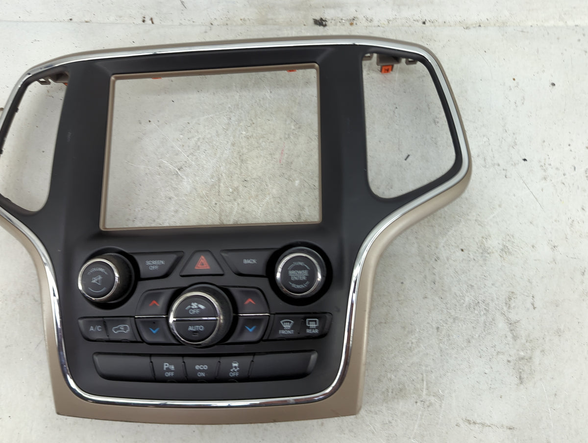 2014-2015 Jeep Grand Cherokee Climate Control Module Temperature AC/Heater Replacement P/N:05091840AF P68091910AG Fits OEM U