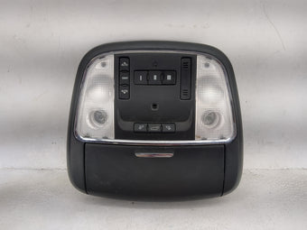 compare product 2011-2015 Jeep Grand Cherokee Overhead Roof Console Black