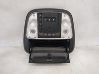 2011-2015 Jeep Grand Cherokee Overhead Roof Console Black - Oemusedautoparts1.com
