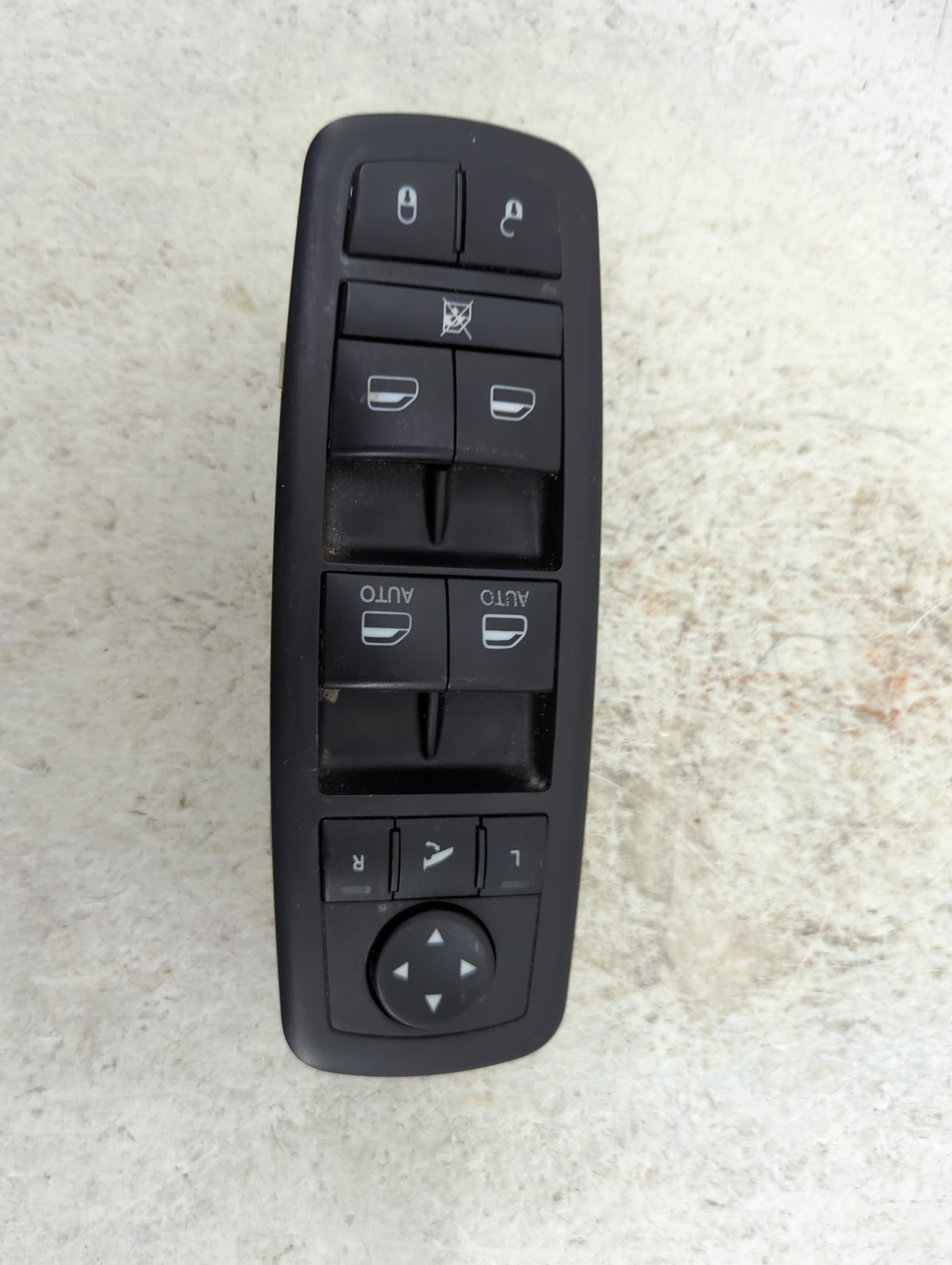 2014-2015 Jeep Grand Cherokee Master Power Window Switch Replacement Driver Side Left P/N:68184803AA 10099224 Fits Fits 2014
