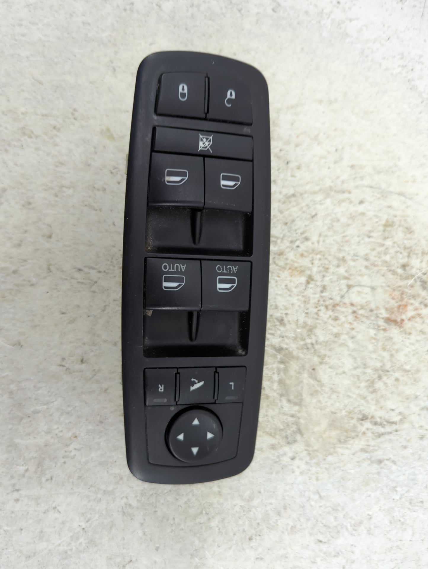 2014-2015 Jeep Grand Cherokee Master Power Window Switch Replacement Driver Side Left P/N:68184803AA 10099224 Fits Fits 2014