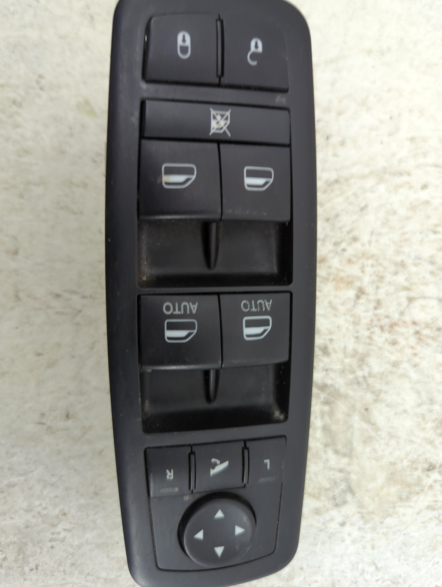 2014-2015 Jeep Grand Cherokee Master Power Window Switch Replacement Driver Side Left P/N:68184803AA 10099224 Fits Fits 2014