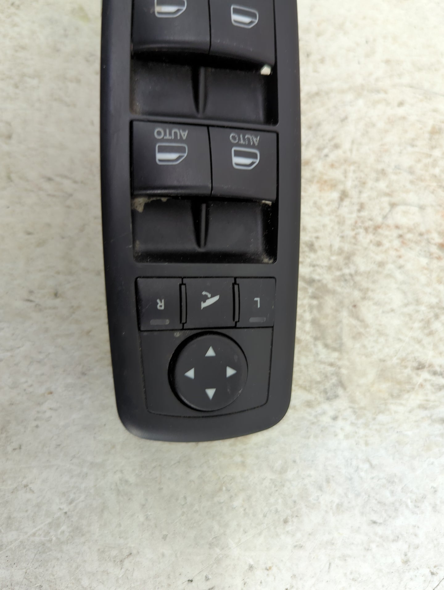 2014-2015 Jeep Grand Cherokee Master Power Window Switch Replacement Driver Side Left P/N:68184803AA 10099224 Fits Fits 2014