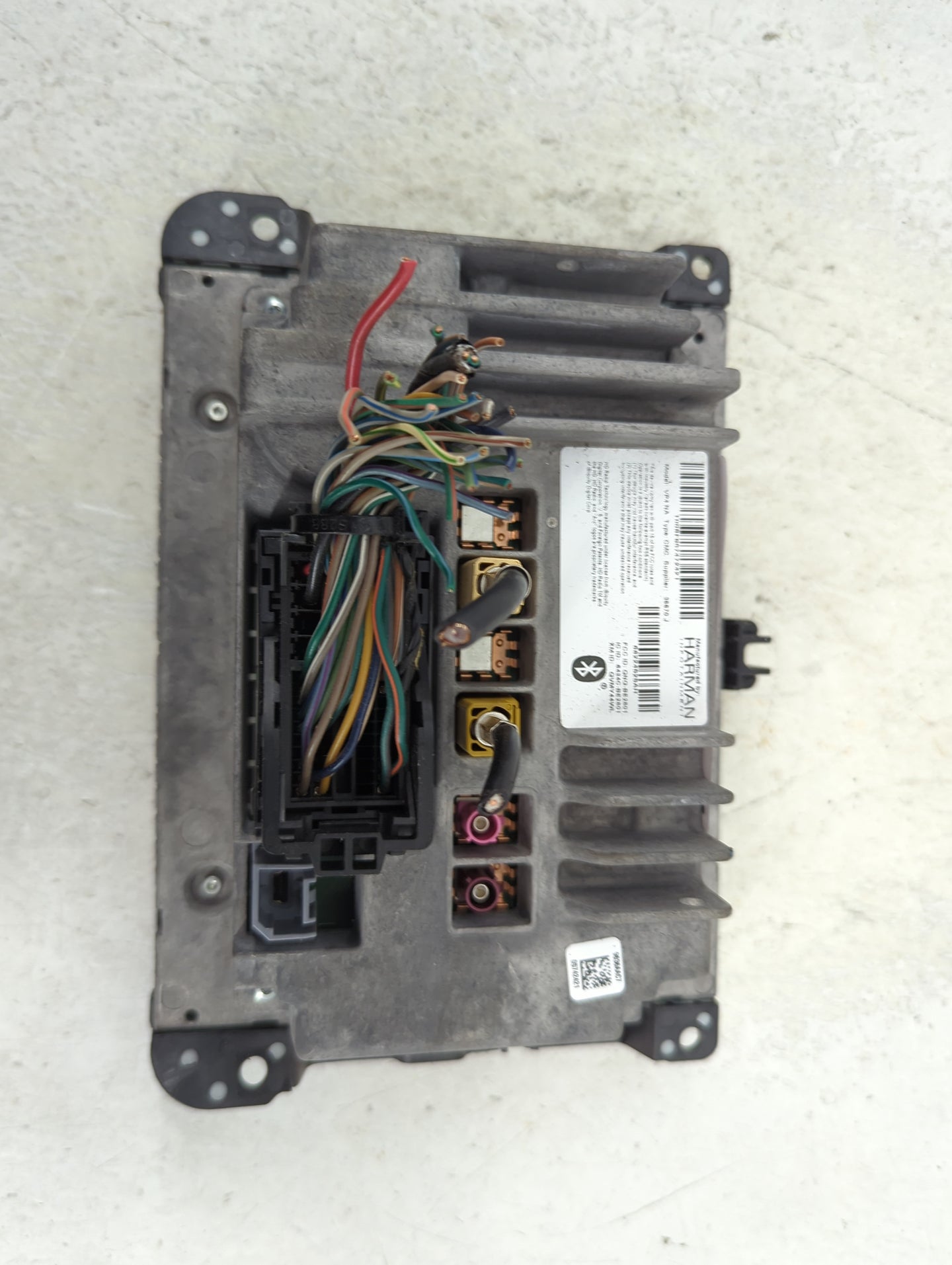 2014 Jeep Grand Cherokee Information Display Screen 1494727 - Oemusedautoparts1.com