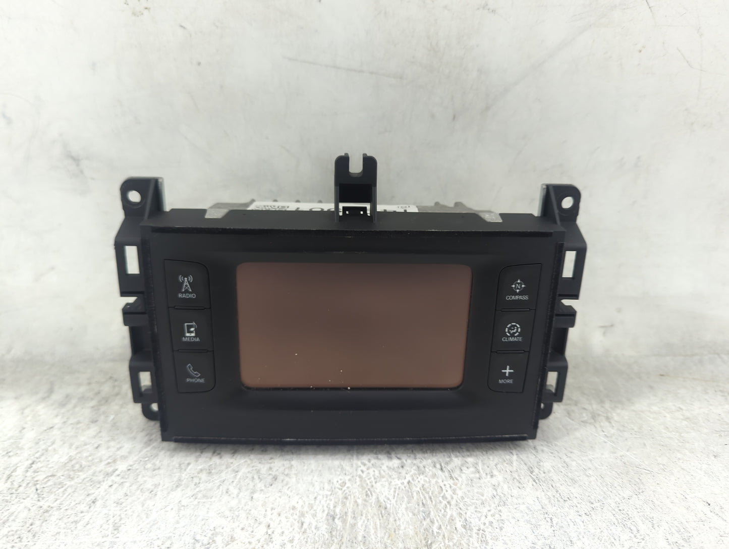 2014 Jeep Grand Cherokee Radio AM FM Cd Player Receiver Replacement P/N:VP2H NA 68150036AF, QNG-BE2802, 6434C-BE2802 Fits OE