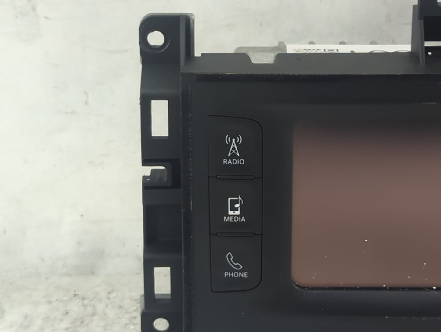 2014 Jeep Grand Cherokee Radio AM FM Cd Player Receiver Replacement P/N:VP2H NA 68150036AF, QNG-BE2802, 6434C-BE2802 Fits OE