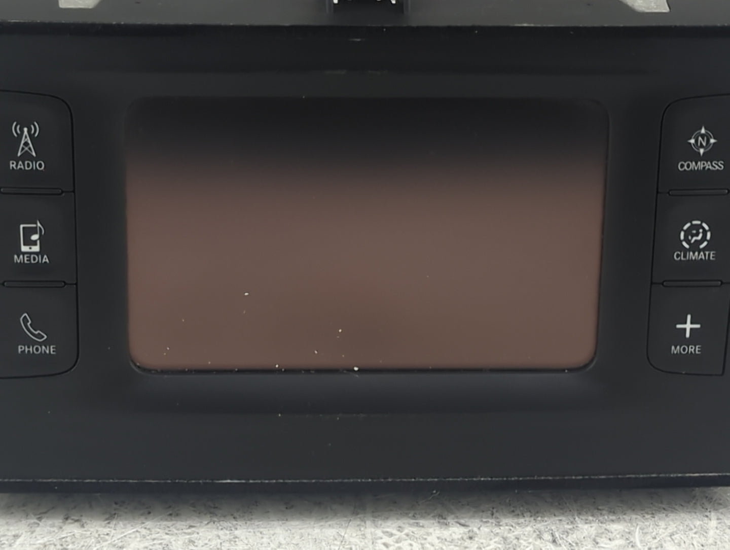 2014 Jeep Grand Cherokee Radio AM FM Cd Player Receiver Replacement P/N:VP2H NA 68150036AF, QNG-BE2802, 6434C-BE2802 Fits OE