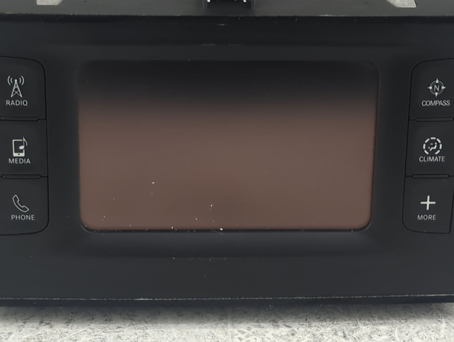 2014 Jeep Grand Cherokee Radio AM FM Cd Player Receiver Replacement P/N:VP2H NA 68150036AF, QNG-BE2802, 6434C-BE2802 Fits OE