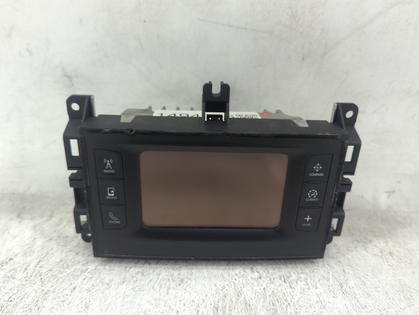 2014 Jeep Grand Cherokee Information Display Screen 1494906 - Oemusedautoparts1.com