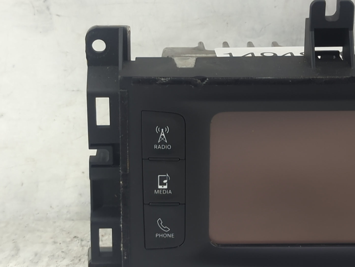 2014 Jeep Grand Cherokee Information Display Screen 1494906 - Oemusedautoparts1.com