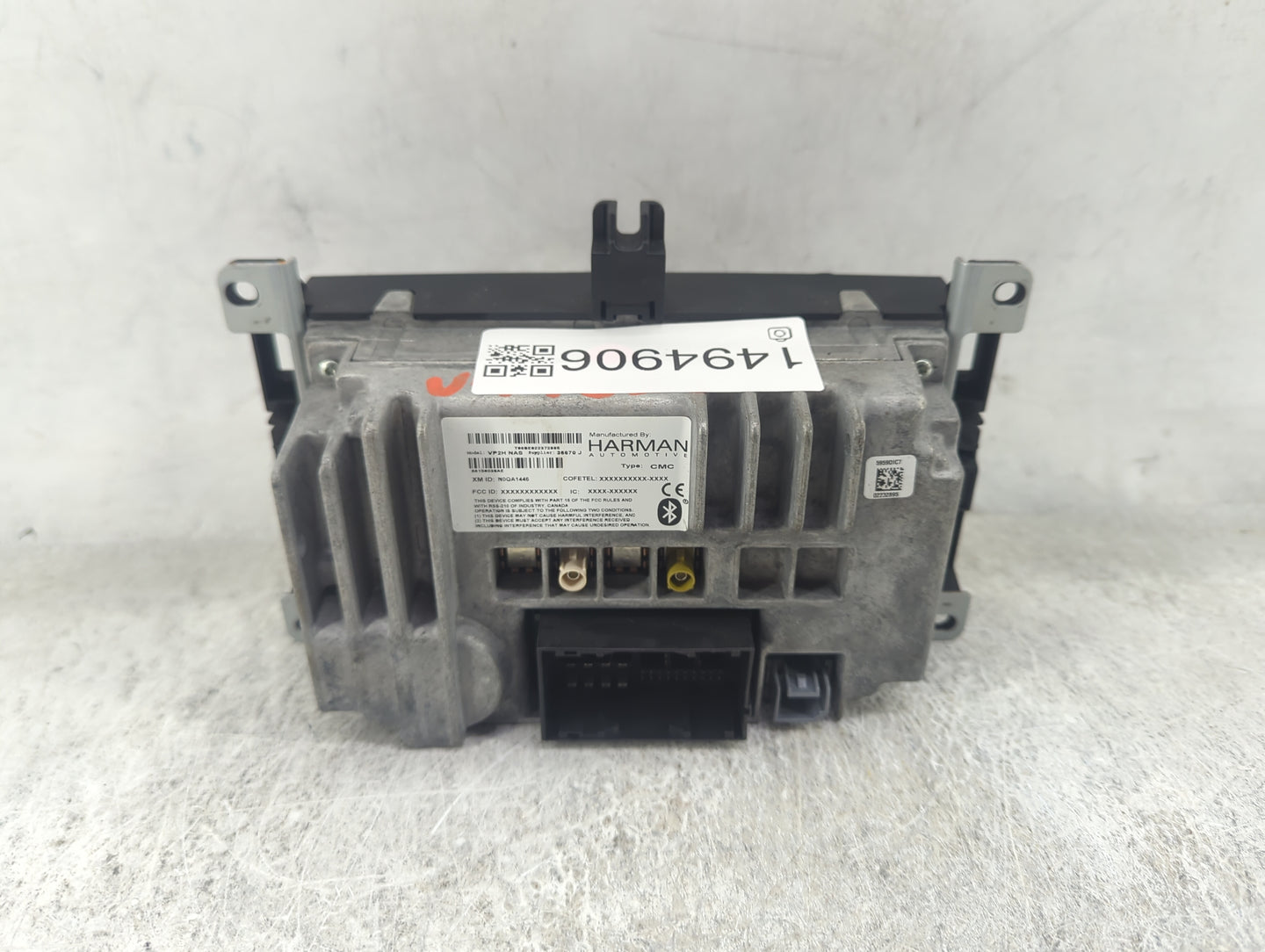 2014 Jeep Grand Cherokee Information Display Screen 1494906 - Oemusedautoparts1.com