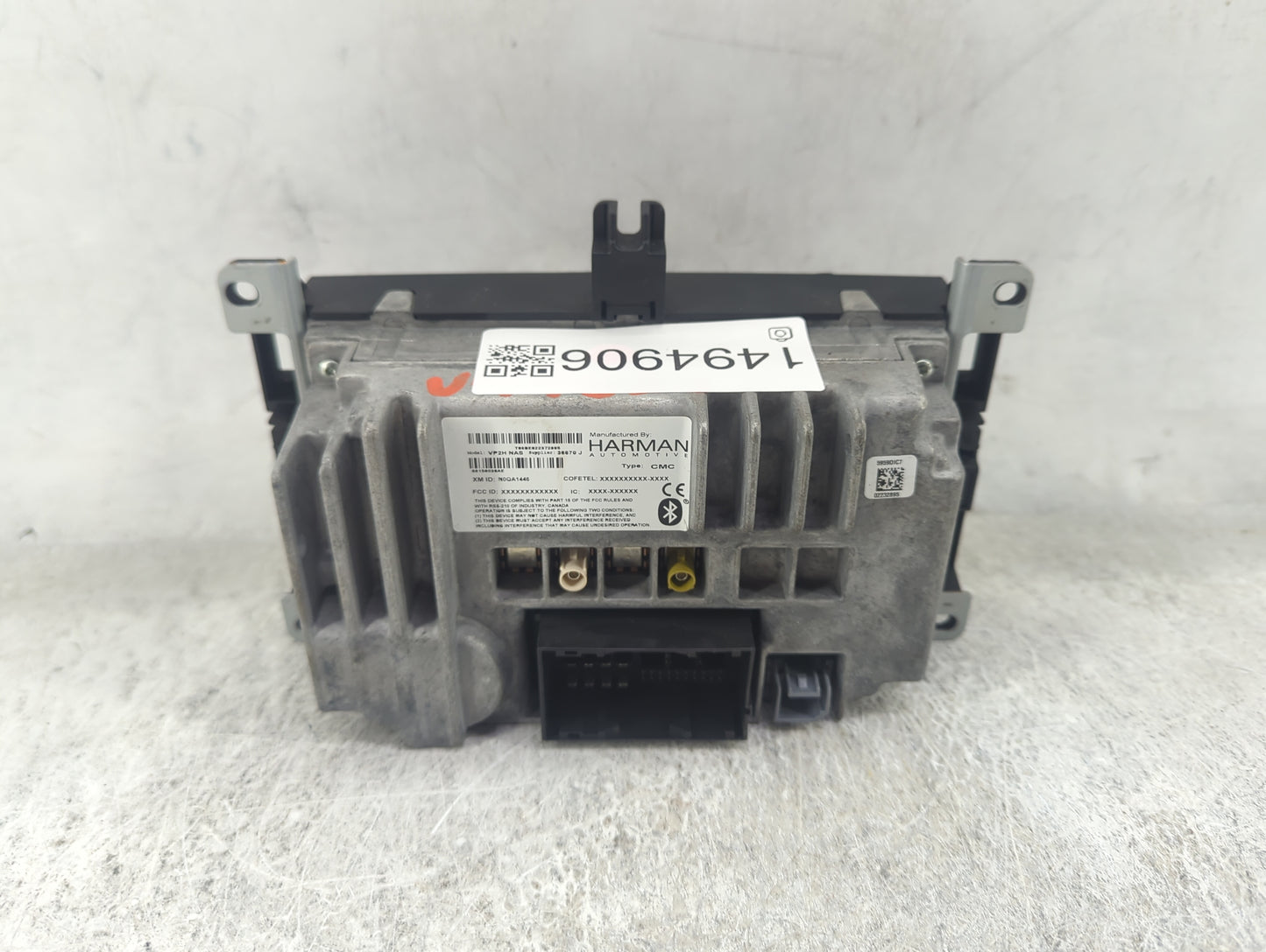 2014 Jeep Grand Cherokee Information Display Screen 1494906 - Oemusedautoparts1.com