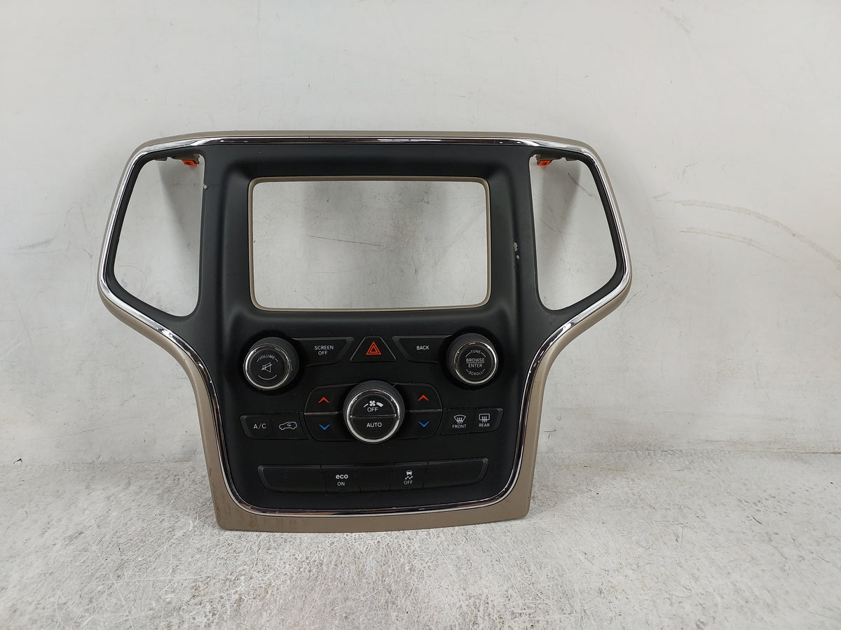 2014-2015 Jeep Grand Cherokee Climate Control Module Temperature AC/Heater Replacement P/N:P05091838AF Fits Fits 2014 2015 O