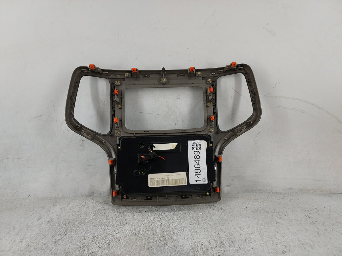 2014-2015 Jeep Grand Cherokee Climate Control Module Temperature AC/Heater Replacement P/N:P05091838AF Fits Fits 2014 2015 O
