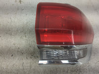 2014 Jeep Grand Cherokee Tail Light Assembly Passenger Right OEM P/N:P68110016AF F00 HTC 4026 25 Fits OEM Used Auto Parts - 