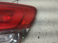 2014 Jeep Grand Cherokee Tail Light Assembly Passenger Right OEM P/N:P68110016AF F00 HTC 4026 25 Fits OEM Used Auto Parts - 