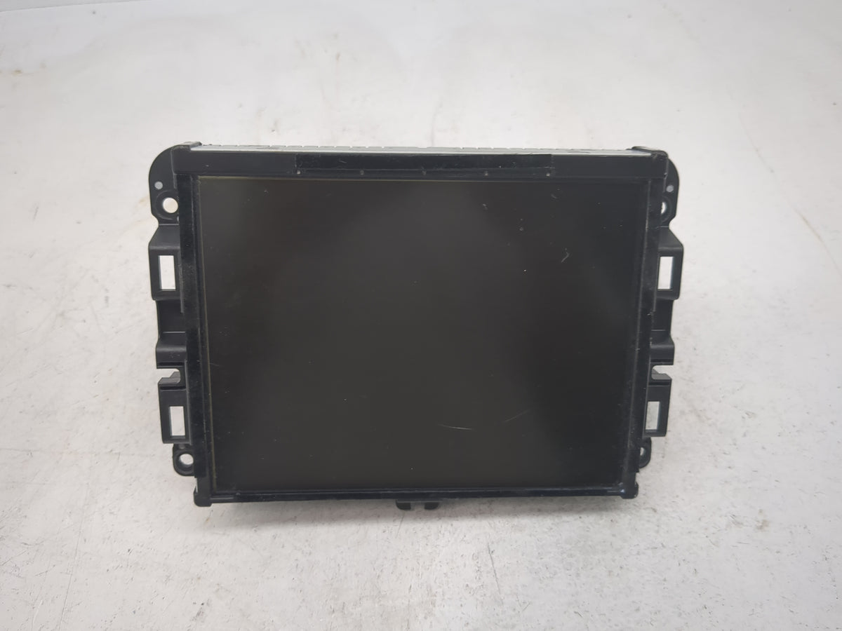 2014 Jeep Grand Cherokee Information Radio Display Screen 1504642 - Oemusedautoparts1.com