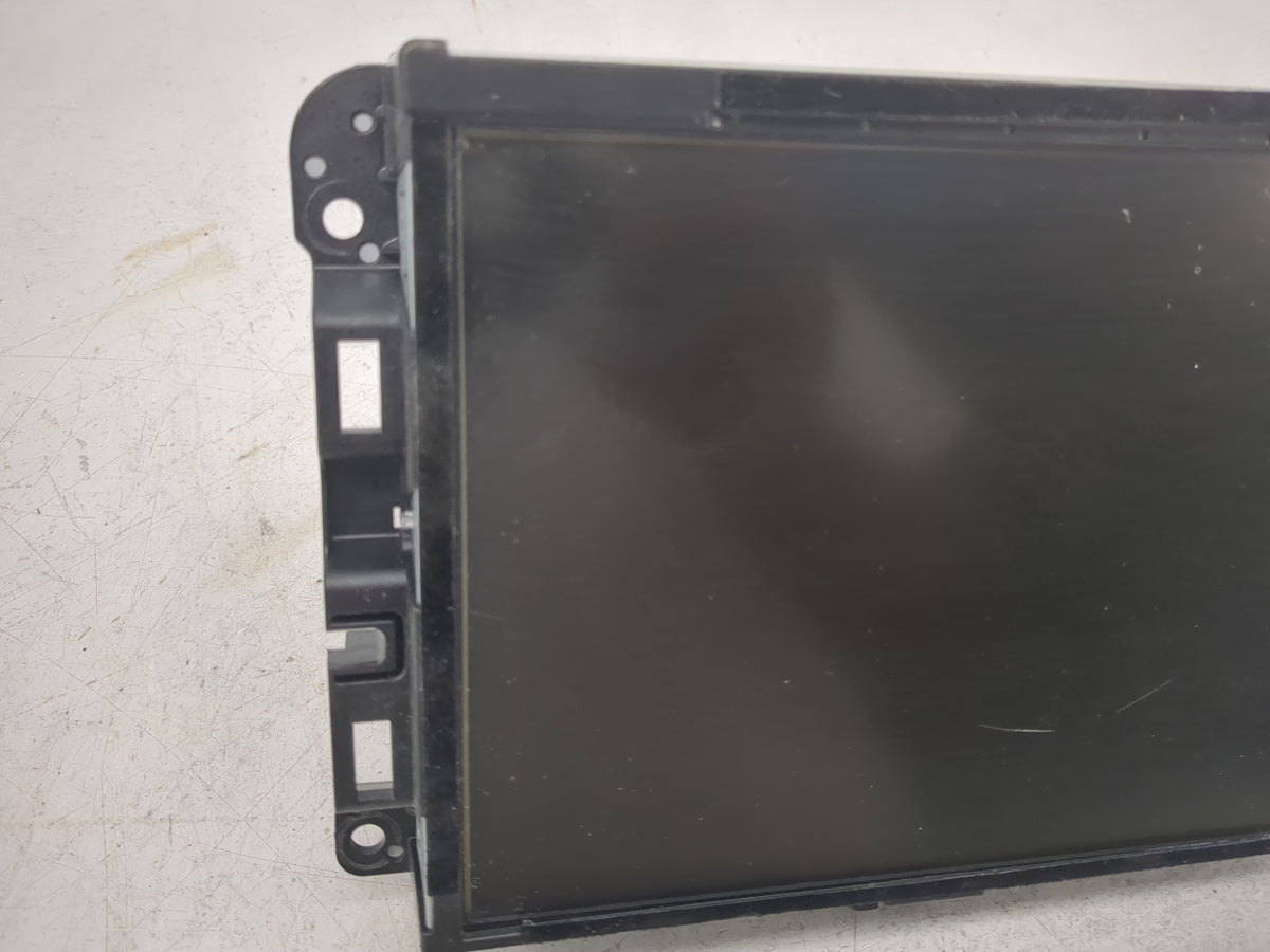 2014 Jeep Grand Cherokee Information Radio Display Screen 1504642 - Oemusedautoparts1.com