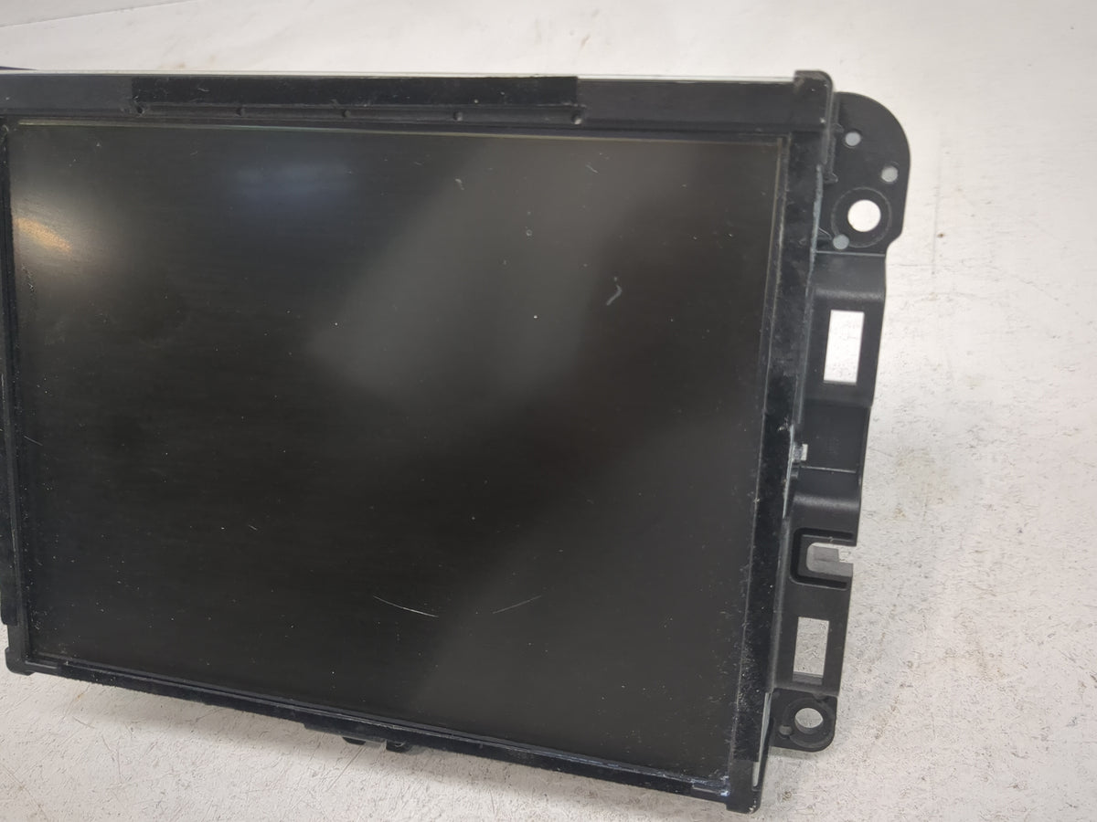 2014 Jeep Grand Cherokee Information Radio Display Screen 1504642 - Oemusedautoparts1.com