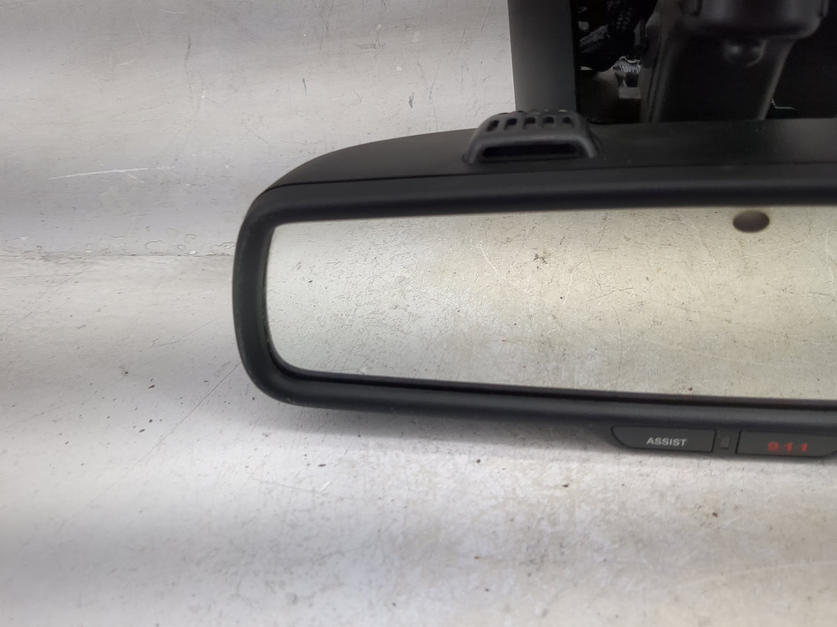 2014 Jeep Grand Cherokee Interior Rear View Mirror Replacement OEM P/N:E11 028005 GNTX-1122, 68144049AF Fits Fits 2015 2016 