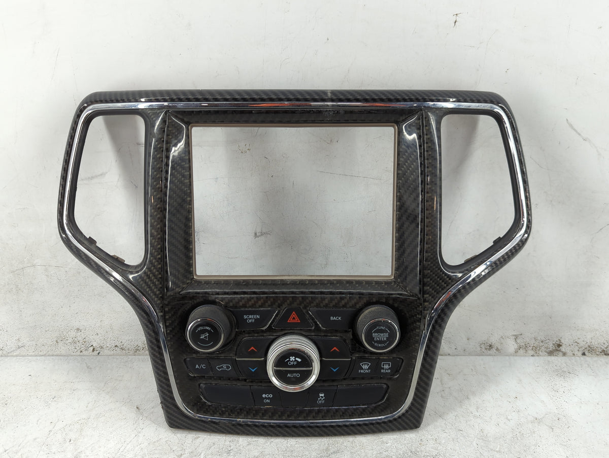 2014-2015 Jeep Grand Cherokee Climate Control Module Temperature AC/Heater Replacement P/N:56054382AE 05186160 Fits Fits 201