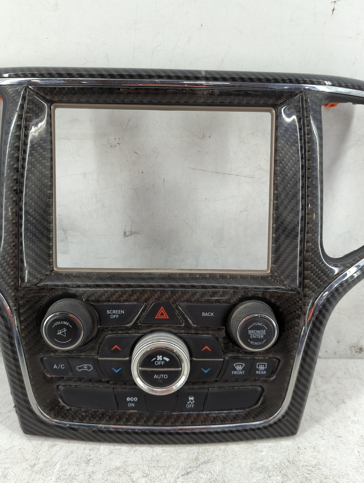 2014-2015 Jeep Grand Cherokee Climate Control Module Temperature AC/Heater Replacement P/N:56054382AE 05186160 Fits Fits 201