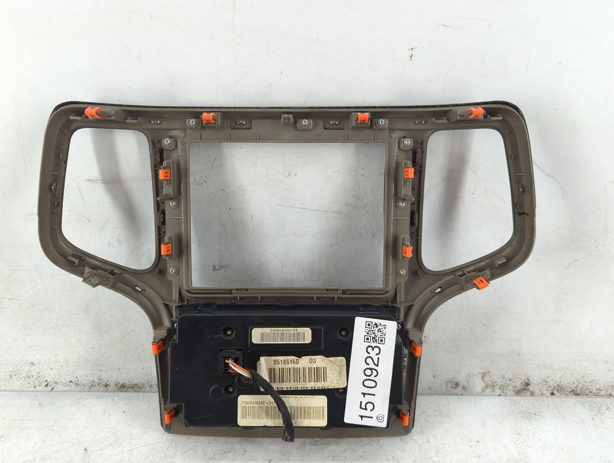2014-2015 Jeep Grand Cherokee Climate Control Module Temperature AC/Heater Replacement P/N:56054382AE 05186160 Fits Fits 201