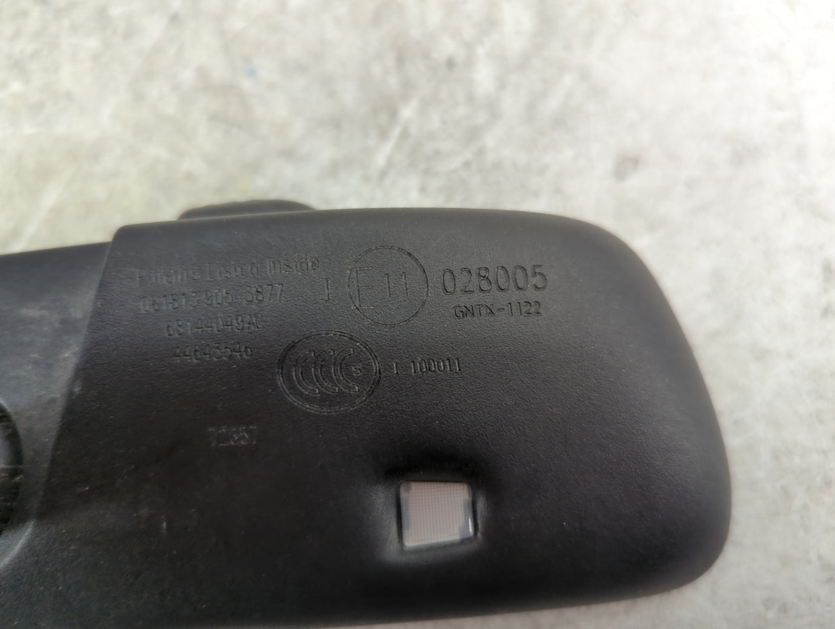 2014-2016 Jeep Grand Cherokee Interior Rear View Mirror Replacement OEM P/N:E11 028005 GNTX-1122 Fits Fits 2014 2015 2016 OE