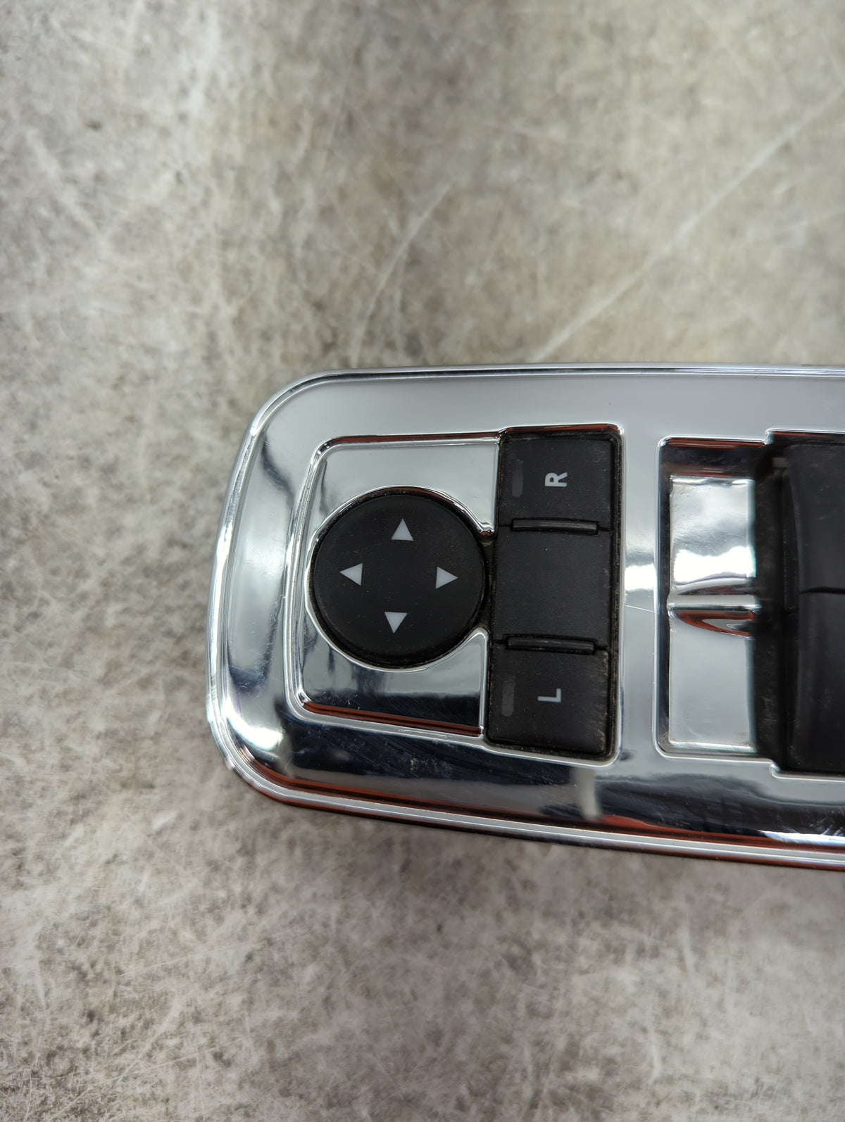 2014-2015 Jeep Grand Cherokee Master Power Window Switch Replacement Driver Side Left P/N:68184802AA Fits Fits 2014 2015 OEM
