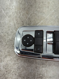2014-2015 Jeep Grand Cherokee Master Power Window Switch Replacement Driver Side Left P/N:68184802AA Fits Fits 2014 2015 OEM