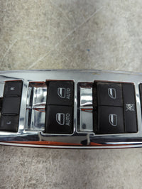 2014-2015 Jeep Grand Cherokee Master Power Window Switch Replacement Driver Side Left P/N:68184802AA Fits Fits 2014 2015 OEM