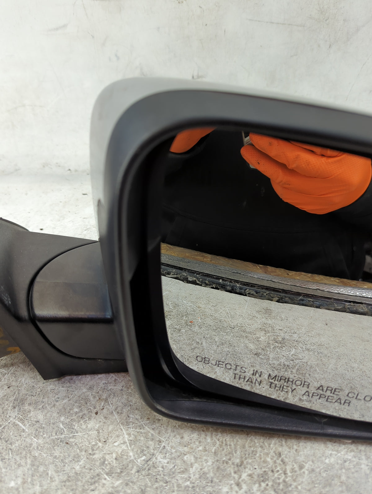 2011-2022 Jeep Grand Cherokee Passenger Side View Mirror - Right Door Mirror OEM Used - Oemusedautoparts1.com
