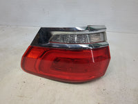 2014 Grand Cherokee Passenger Right Side Deck Lid Mounted Tail Light - Oemusedautoparts1.com