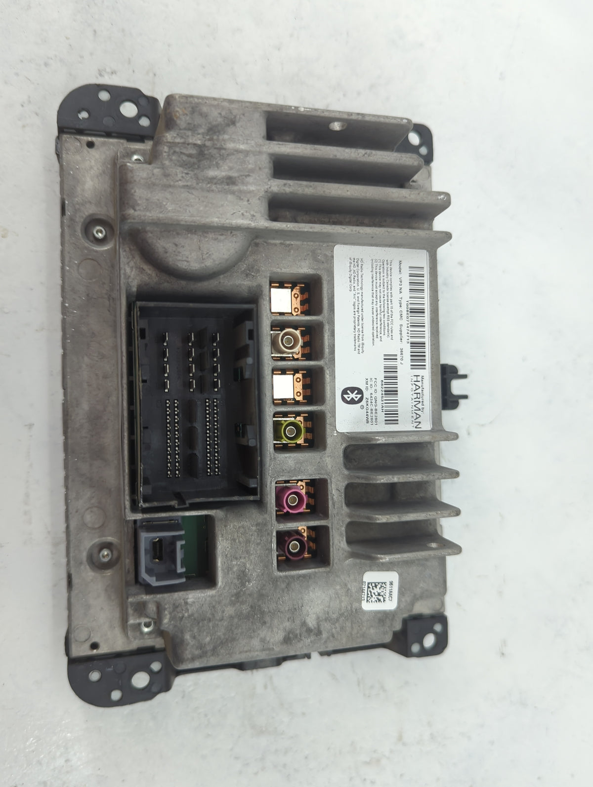 2014 Jeep Grand Cherokee Information Radio Display Screen 1517924 - Oemusedautoparts1.com