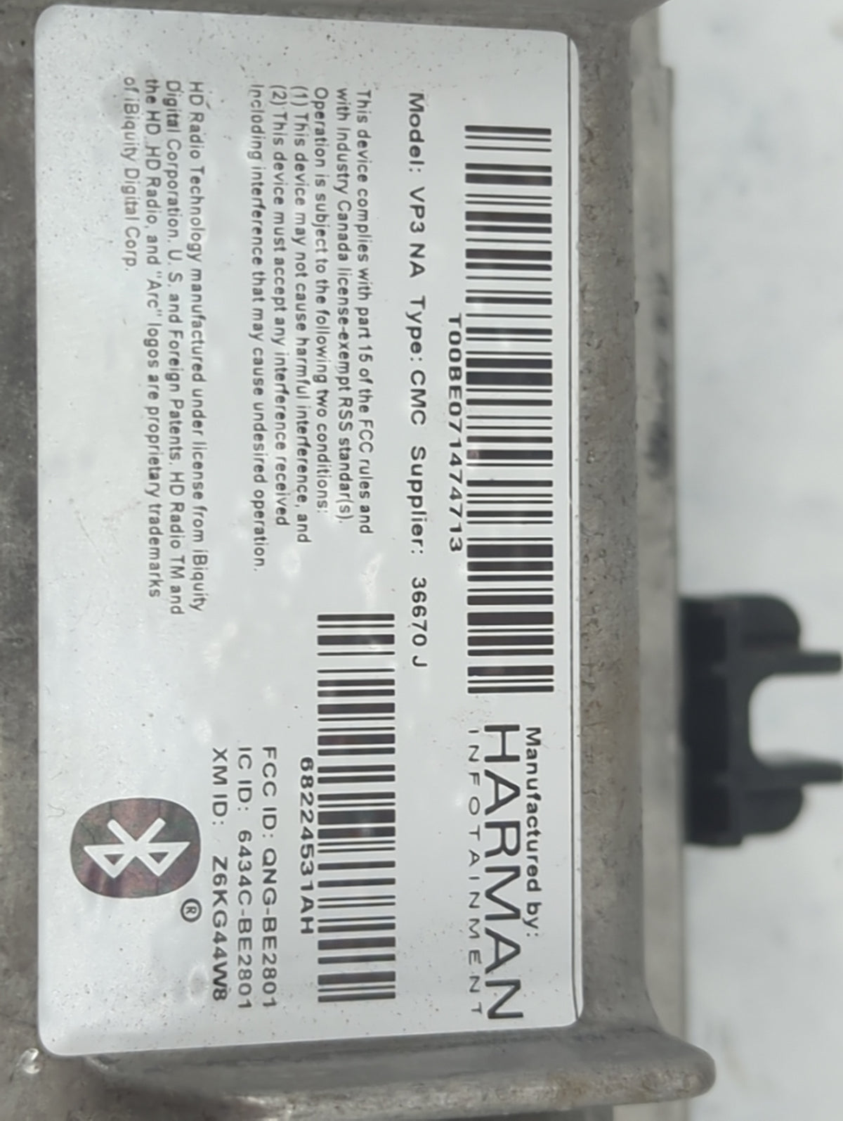 2014 Jeep Grand Cherokee Information Radio Display Screen 1517924 - Oemusedautoparts1.com