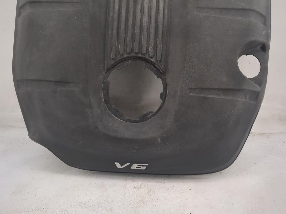 2014 Jeep Grand Cherokee Engine Cover Black - Oemusedautoparts1.com