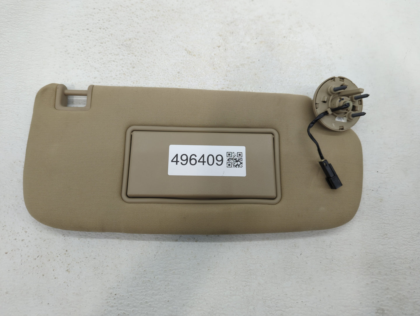 2014-2022 Jeep Grand Cherokee Sun Visor Shade Replacement Passenger Right Mirror Fits OEM Used Auto Parts - Oemusedautoparts