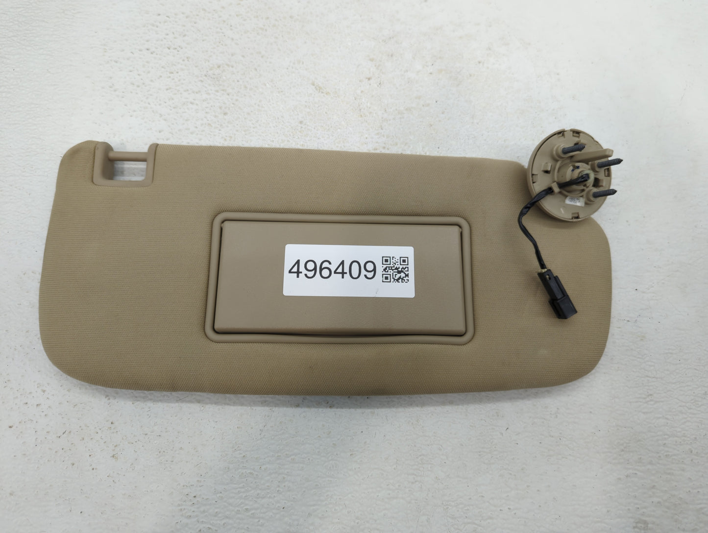 2014-2022 Jeep Grand Cherokee Sun Visor Shade Replacement Passenger Right Mirror Fits OEM Used Auto Parts - Oemusedautoparts