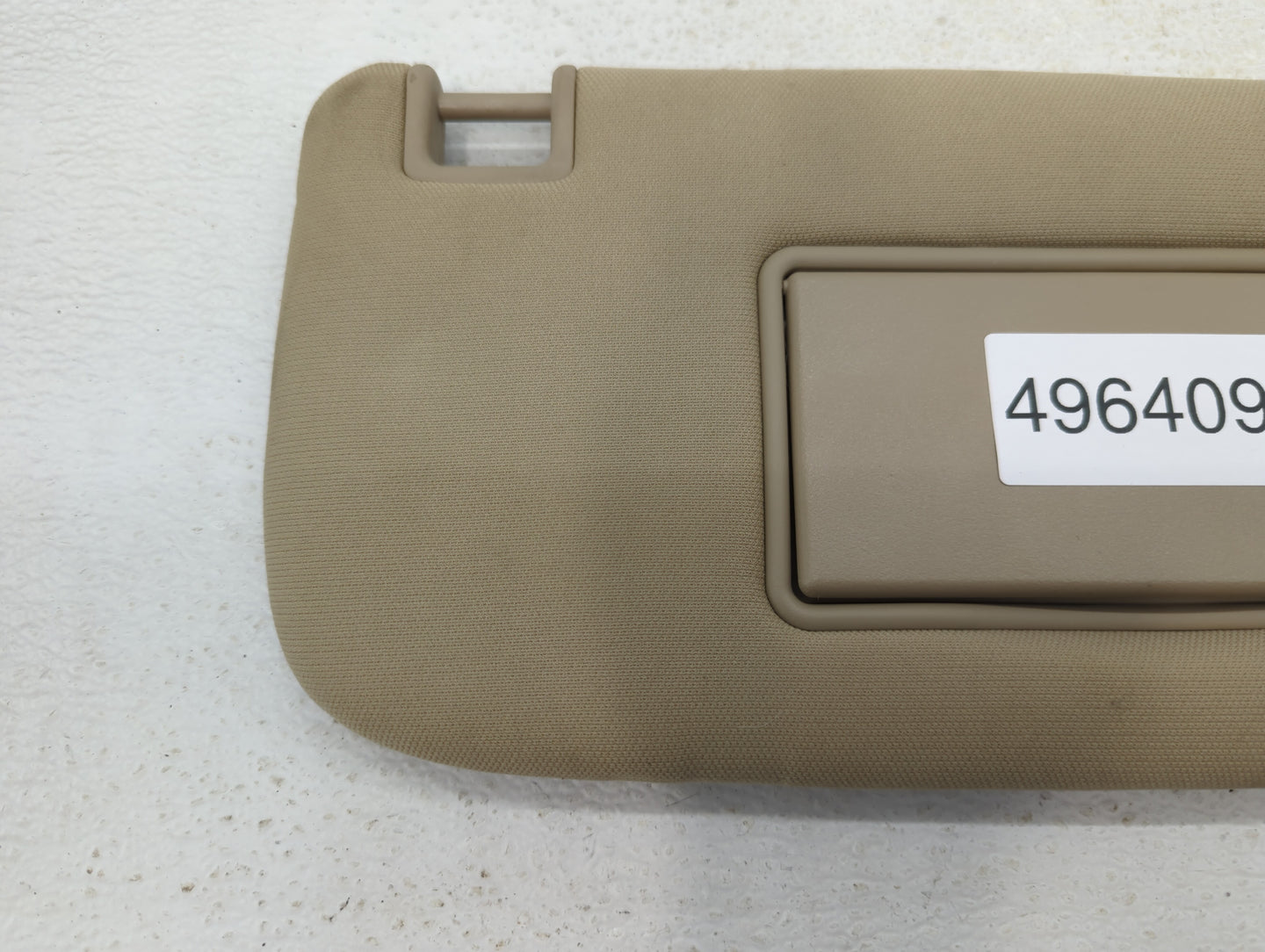 2014-2022 Jeep Grand Cherokee Sun Visor Shade Replacement Passenger Right Mirror Fits OEM Used Auto Parts - Oemusedautoparts